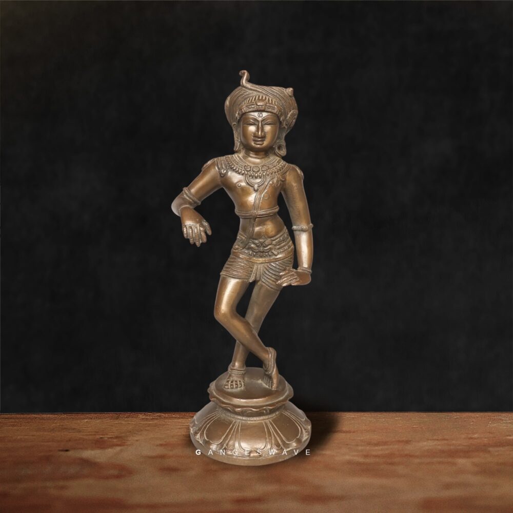Darshanamurti Shiva Brass Statue