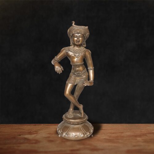 Darshanamurti Shiva Brass Statue