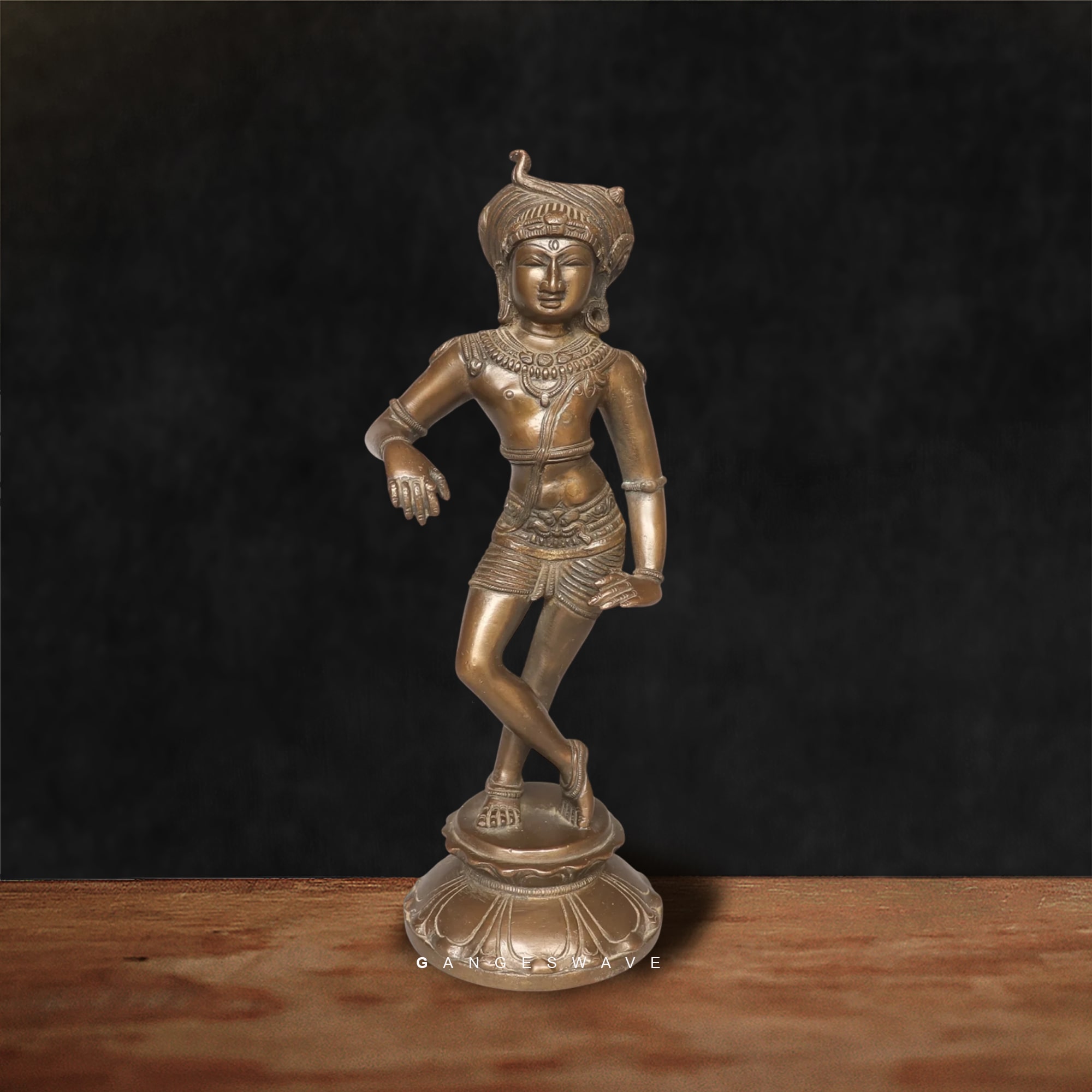 Darshanamurti Shiva Brass Statue
