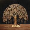 Brass Tree of Life – Kalpavriksha Vastu Decor Sculpture by Gangeswave