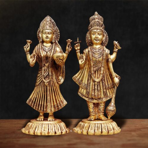 Lakshmi Narayan Brass Murti