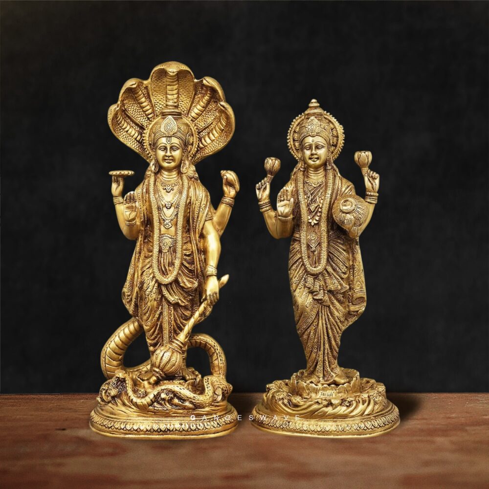 Lakshmi Narayan Brass Murti
