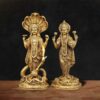 Lakshmi Narayan Brass Murti