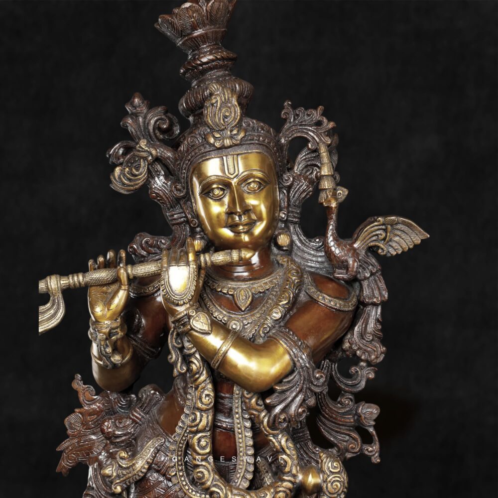 Superfine Radha Krishna Statue for temple