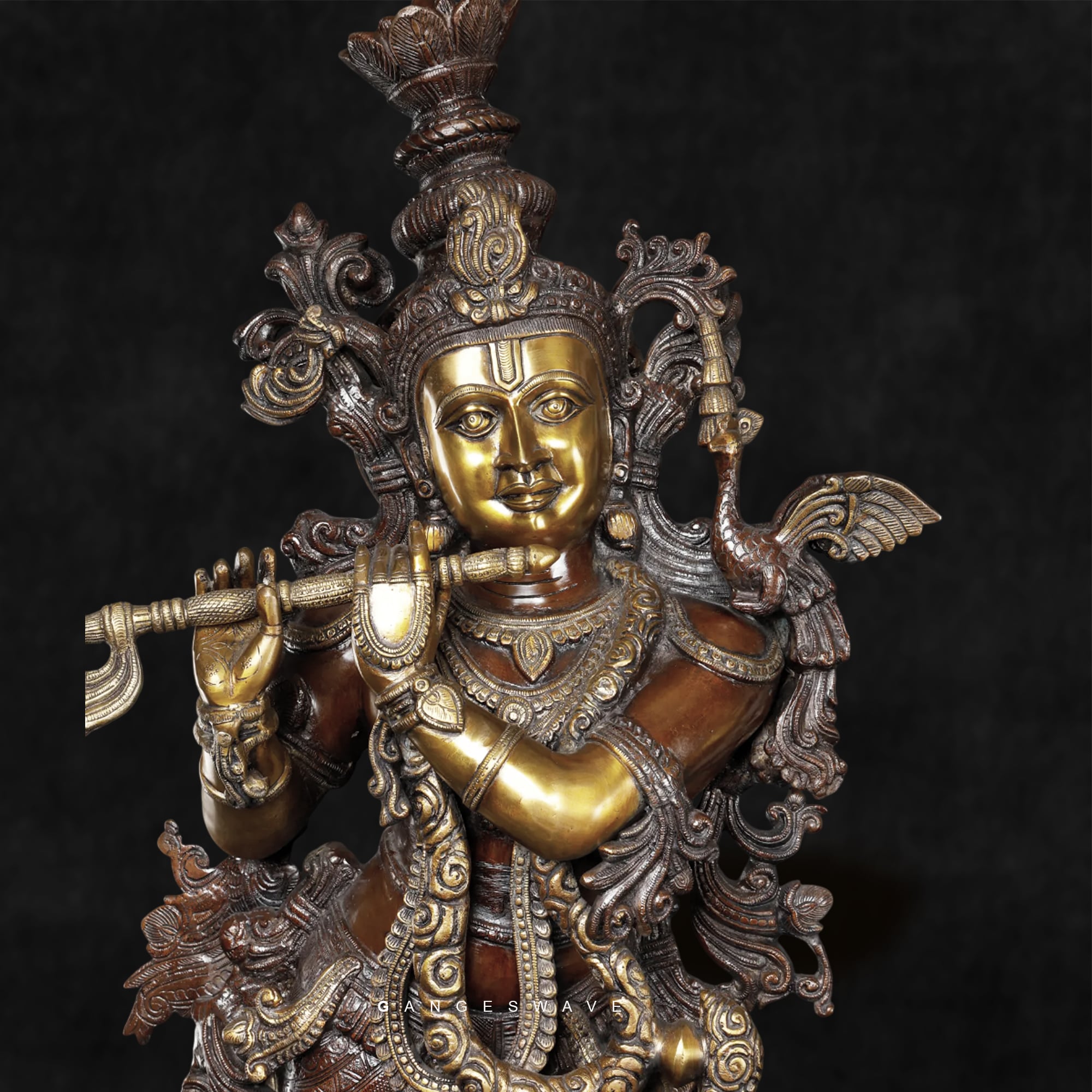 Superfine Radha Krishna Statue for temple