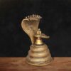 Handcrafted Brass Nageshwar Shivling Idol