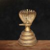 Antique finished Brass Shiva Lingam for Home Temple