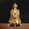 Victorian Brass Vintage Finished Clock