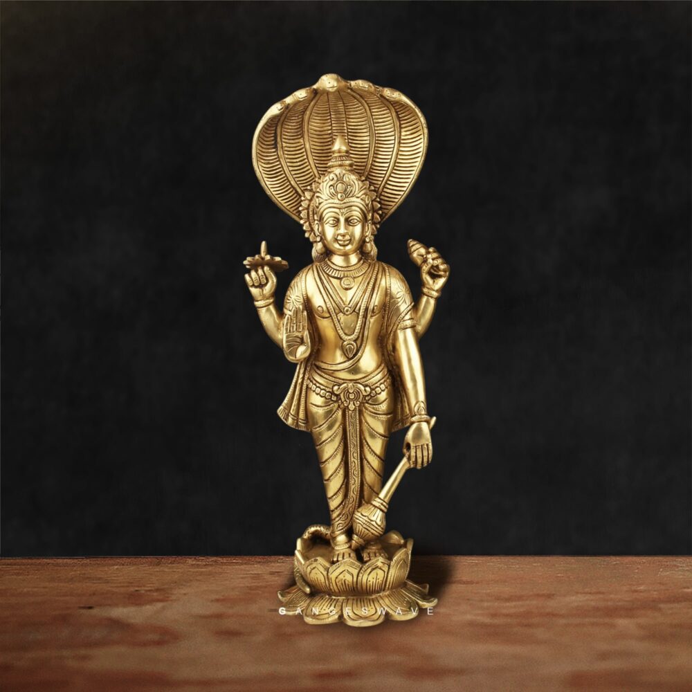 Brass God and Goddess Idols for Temple