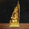 Divine Brass Ganesh Idol for Housewarming and Festive Gifting