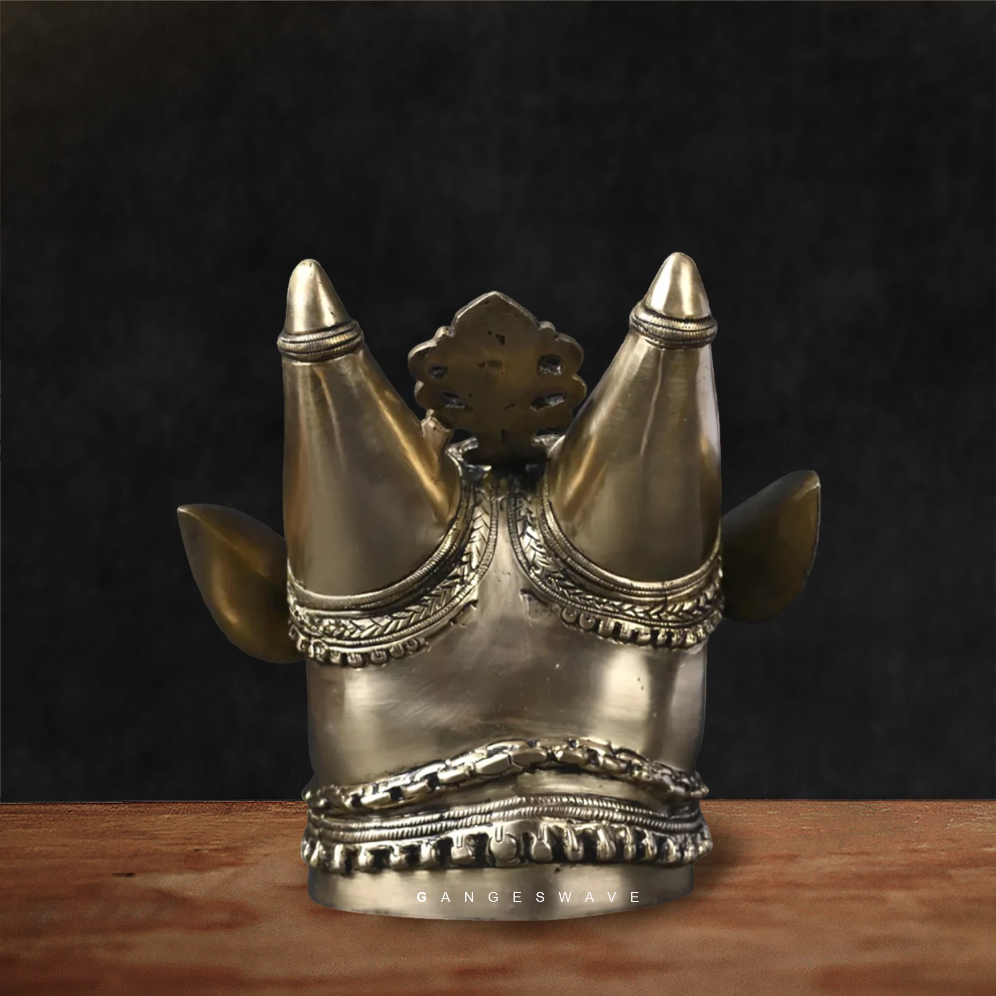 Handcrafted Brass Bull Head - Image 4