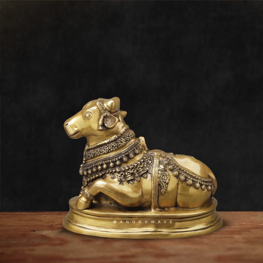 Brass Nandi Idol