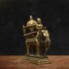 Antique Brass Elephant Decorative Statue for Home Decor – Gangeswave