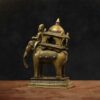 Handcrafted Brass Elephant with Royal Howdah – Gangeswave