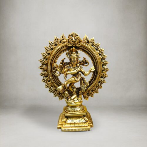 9 inches small Nataraj Statue