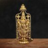Superfine Brass Lord Balaji (Venkateswara) Idol - 57 inches