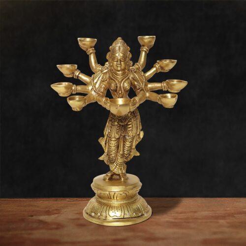 Deep Lakshmi Brass Diya
