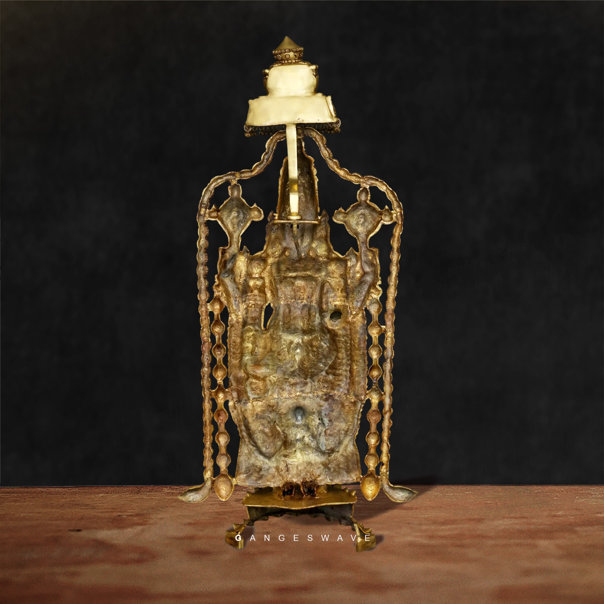 Superfine Brass Lord Balaji (Venkateswara) Idol - 57 inches - Image 6