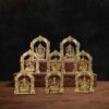 Astha Lakshmi Brass Idol Set |