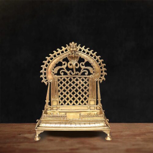 BRASS PRABHAVALI SINGHASAN