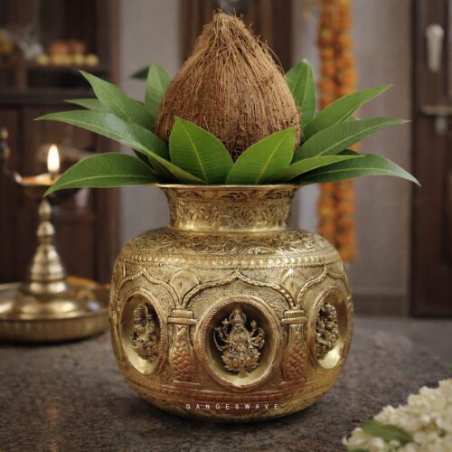 AsthaLashmi Brass Kalash