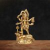 8 inches MaKali Brass Murti