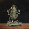 Maa Kali Brass Statue - 9.5 inches