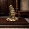 Brass Parvati Devi Bust Decor