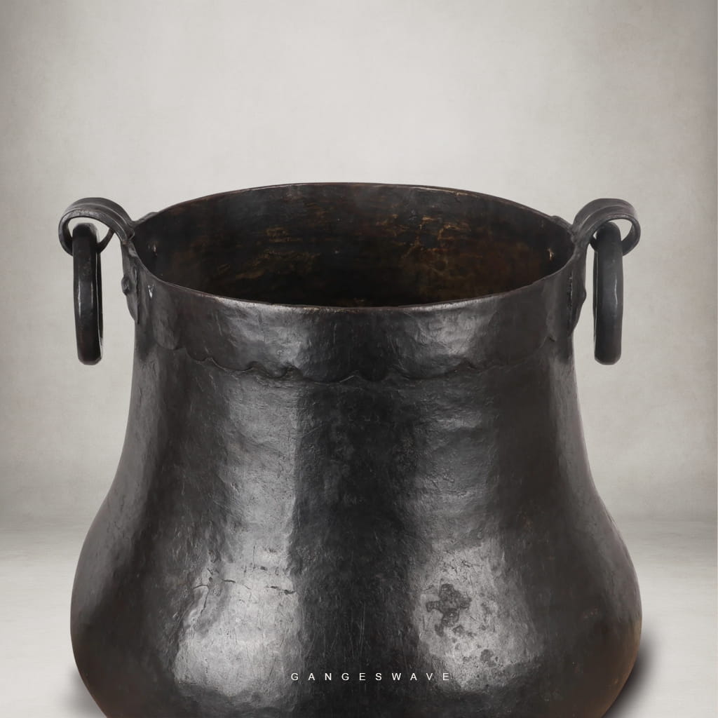Vintage-Style Handcrafted Brass Planters | Luxury Inerior & Outdoor & Entrance Décor - Image 4