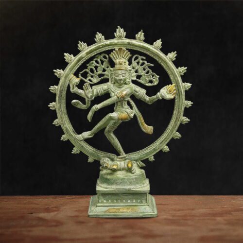 Brass Nataraja Statue