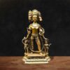 Vishnu Vaikuntha Superfine Brass Statue - 24 inches