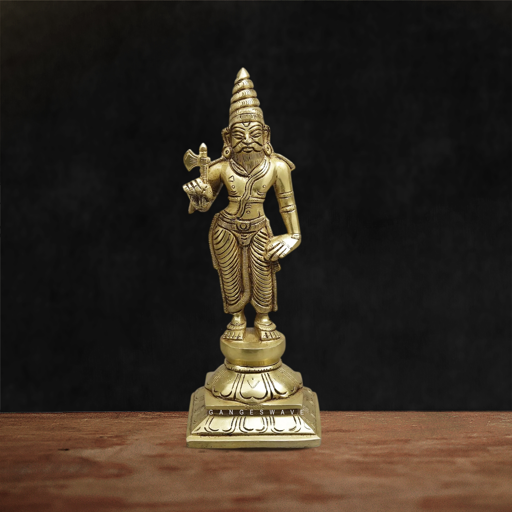 Vishnu Dashavatar Brass Idol Set (10 Avatars) - 9.5 inches - Image 2