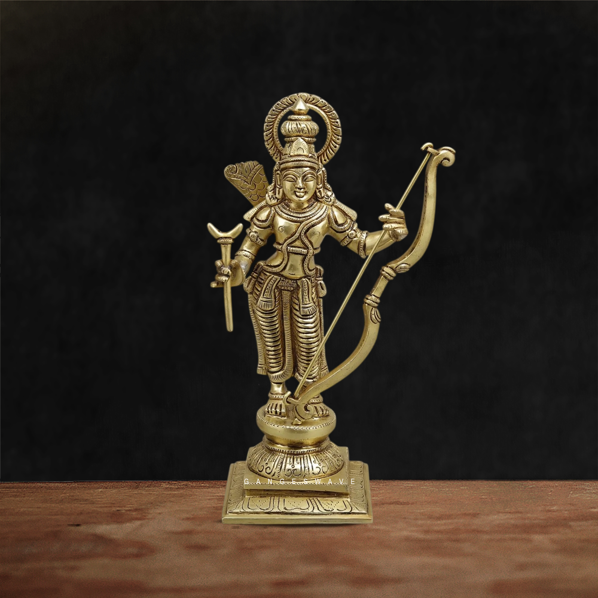 Vishnu Dashavatar Brass Idol Set (10 Avatars) - 9.5 inches - Image 7