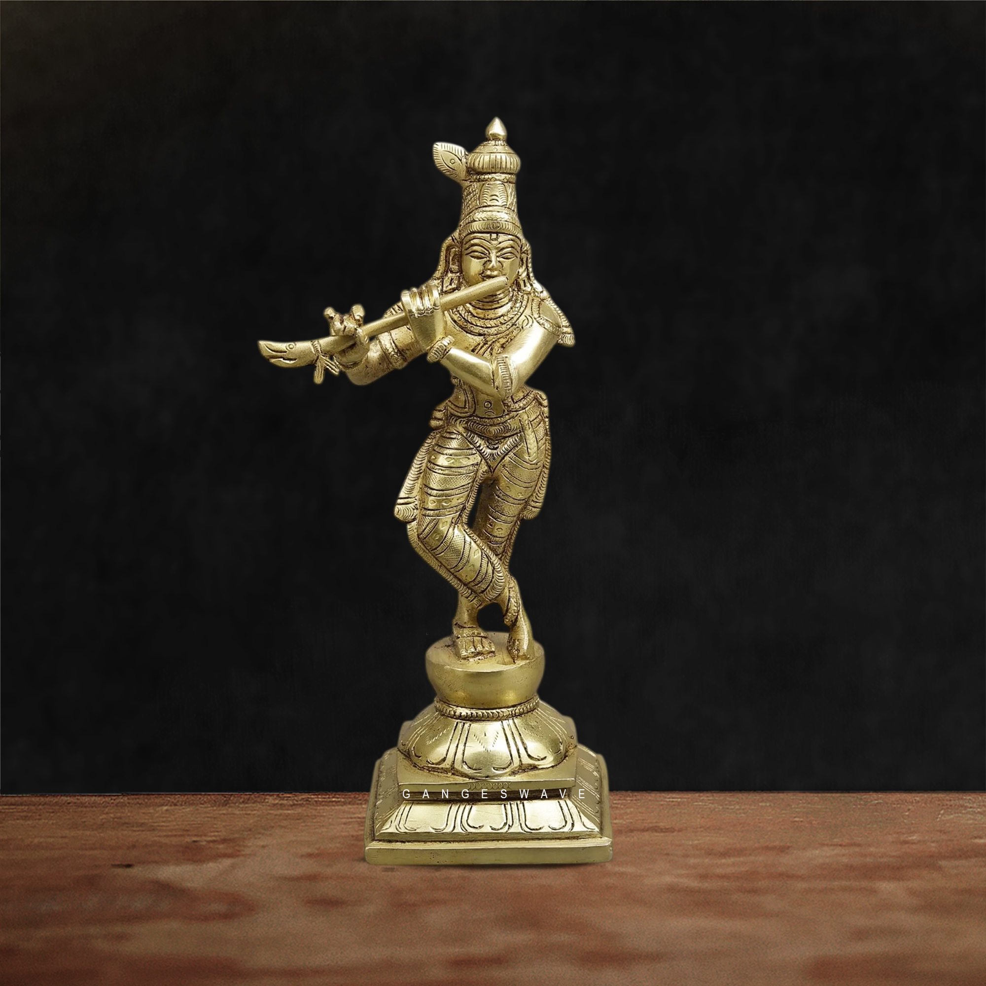 Vishnu Dashavatar Brass Idol Set (10 Avatars) - 9.5 inches - Image 6