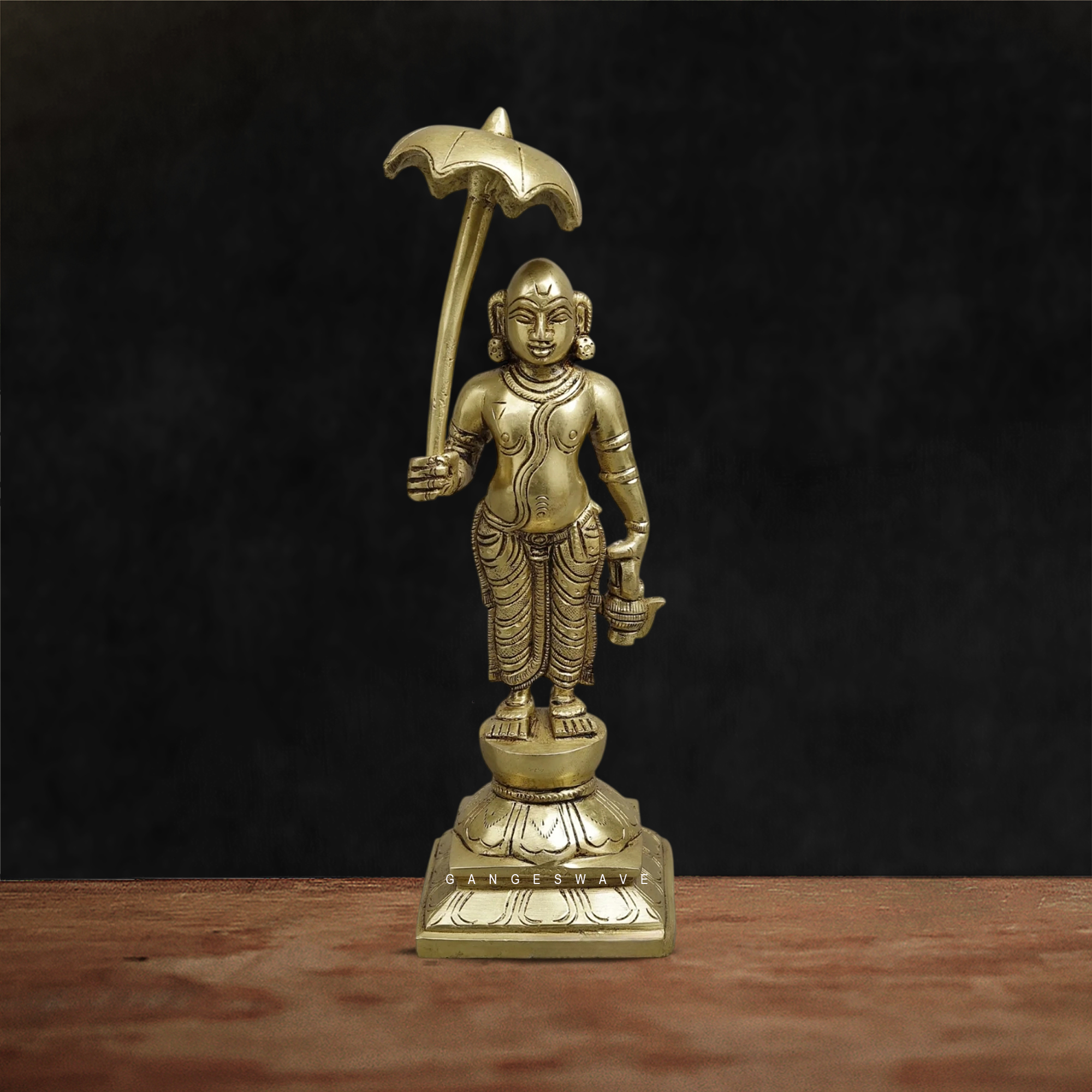 Vishnu Dashavatar Brass Idol Set (10 Avatars) - 9.5 inches - Image 5