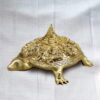 Ashtalakshmi brass tortoise for wealth prosperity and protection