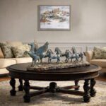 vintage-finished-seven-horses-brass-table-decor