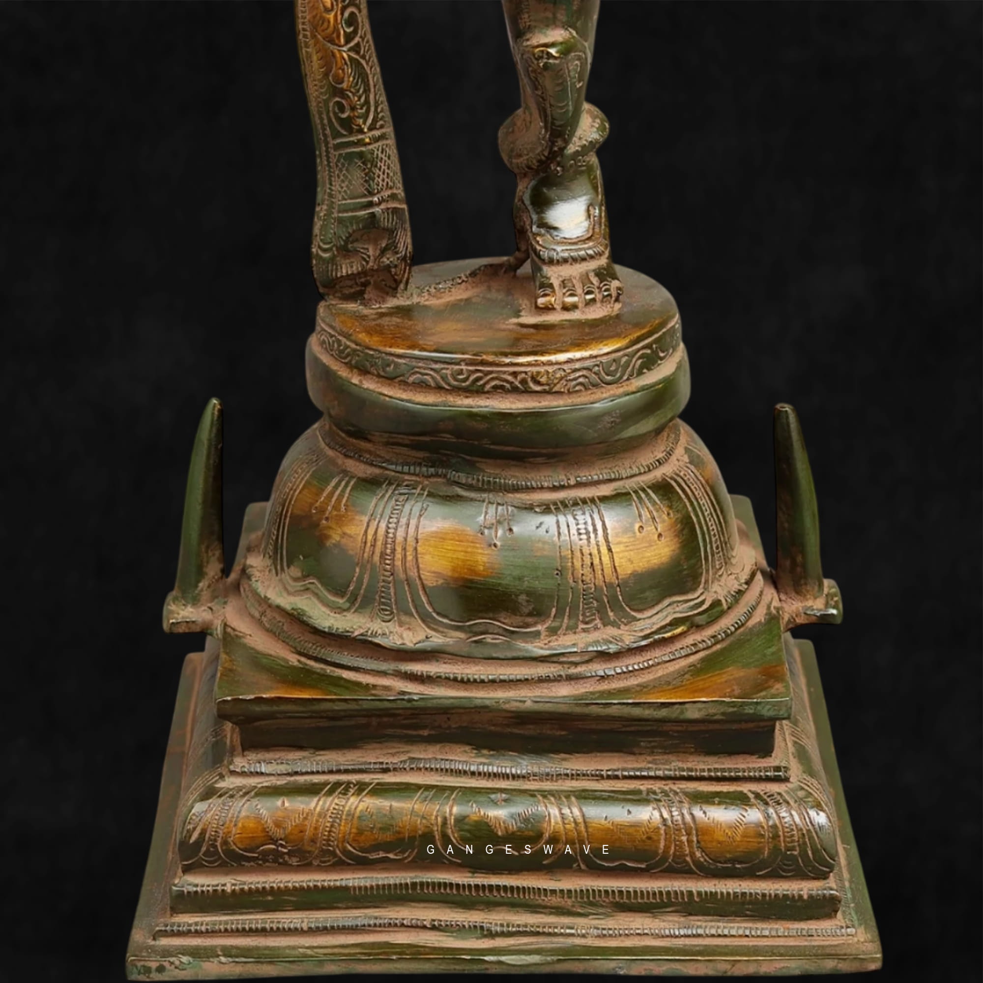 Brass Shiva Tandav Murti - 20 inches - Image 9