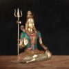 dhyana mudra shiva sculpture for meditation and vastu placement