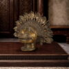 Sacred brass Varaha for Vastu home decor