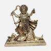 Superfine Brass Goddess Kali Idol - 5 inches