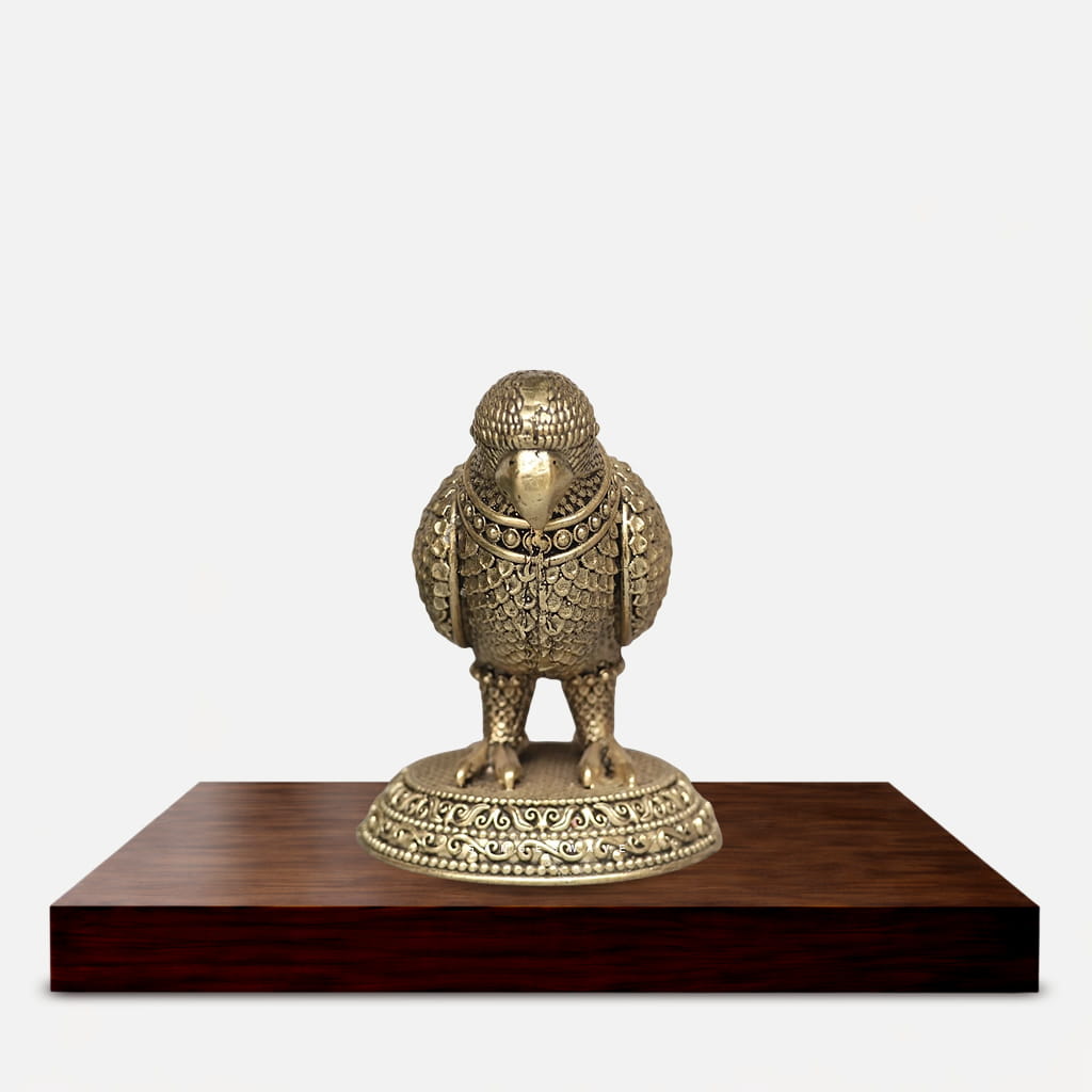 Vintage Decorative Bird Sculpture - 4 inches - Image 4