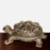 Vastu Brass Tortoise - 6 inches