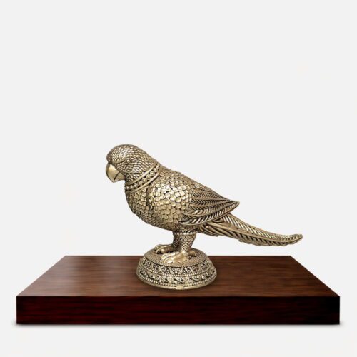 Vintage Decorative Bird Sculpture - 4 inches