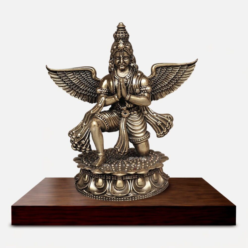 Garuda Superfine Brass Idol - 5 inches