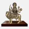 5 inches MaDurga Brass Idol for Home