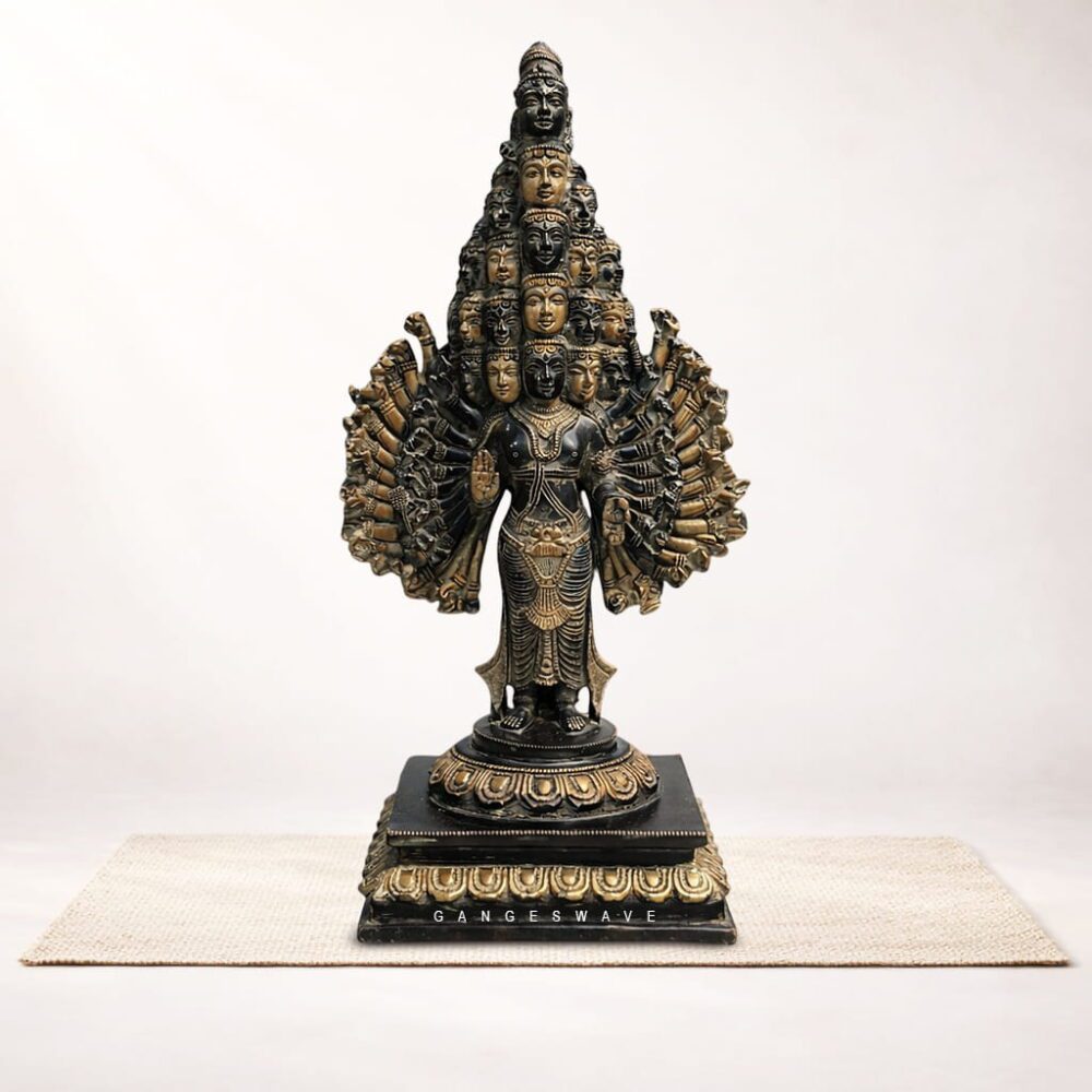 Maha Sadashiva Brass Masterpiece Statue - 23 inches