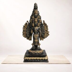Maha Sadashiva Brass Masterpiece Statue - 23 inches