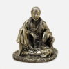 Brass Sai Baba Idol - 4 inches