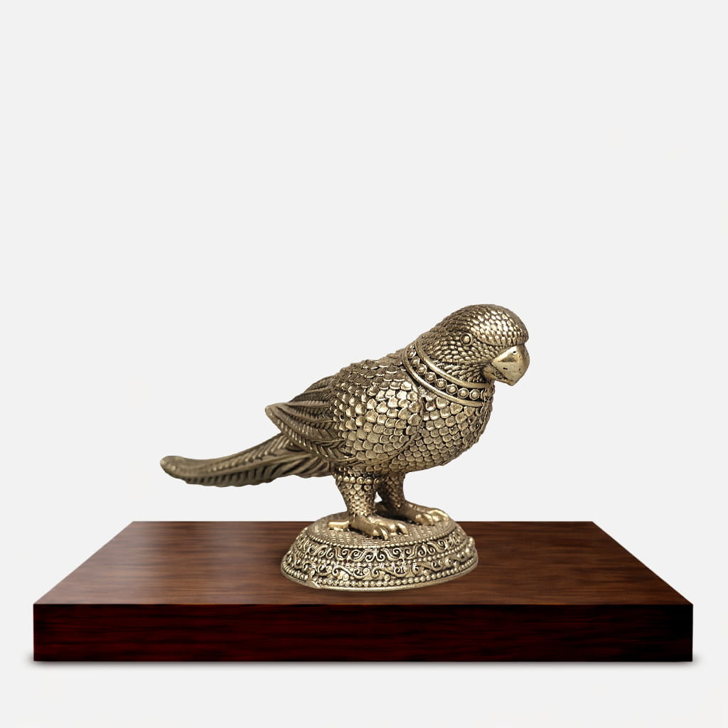 Vintage Decorative Bird Sculpture - 4 inches - Image 2